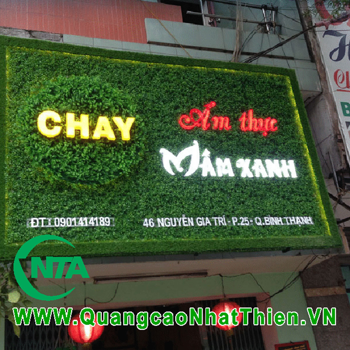 Bang co nhan tao Bang co nhan tao